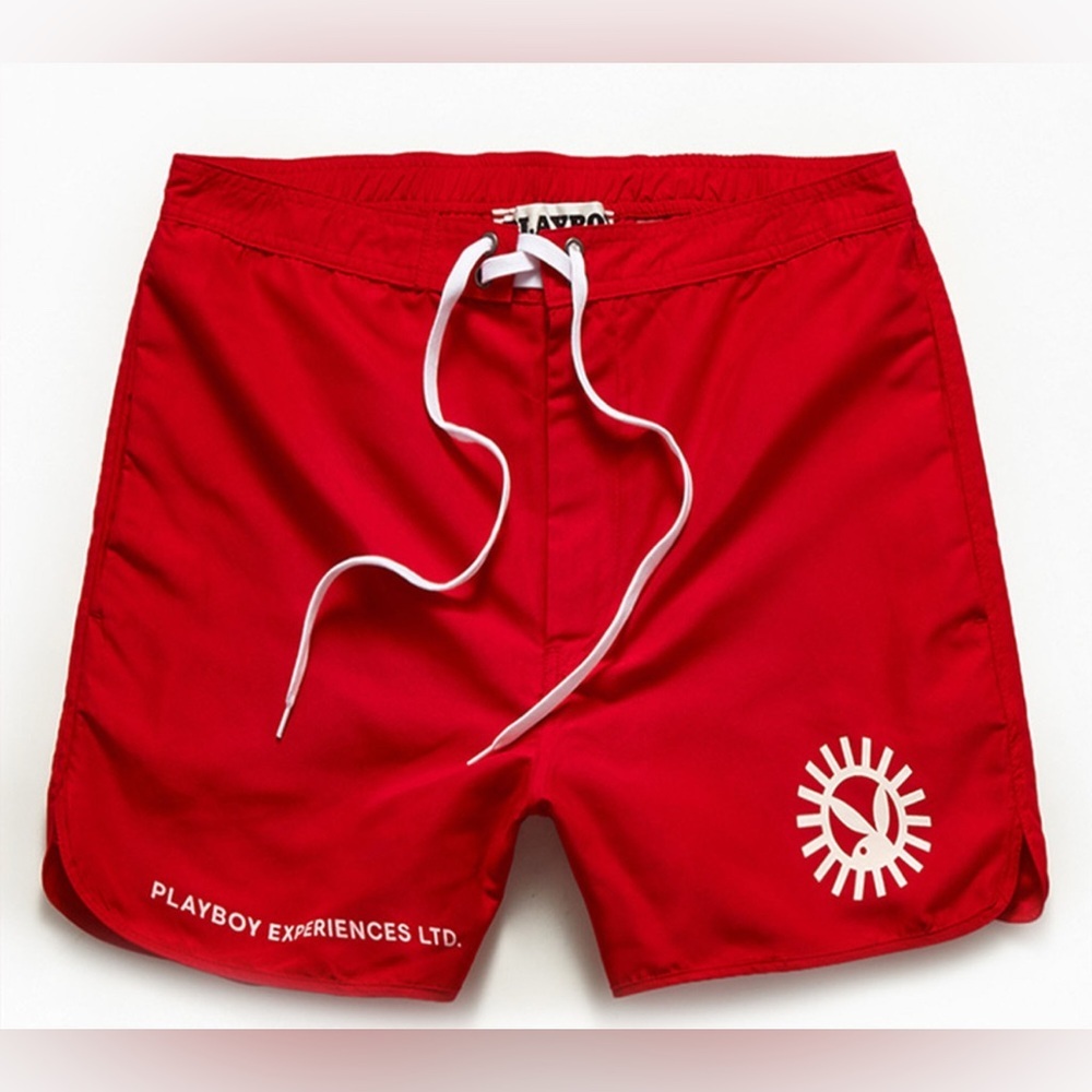 Playboy Experience PacSun Red Shorts Size Medium